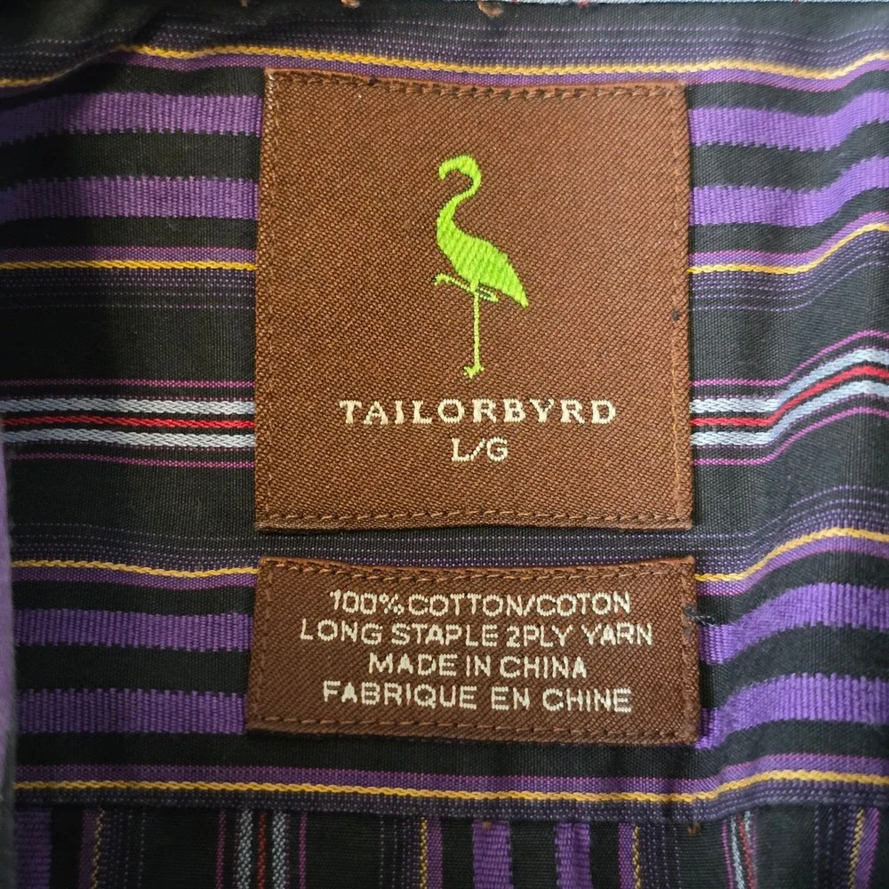 Tailorbyrd long sleeve